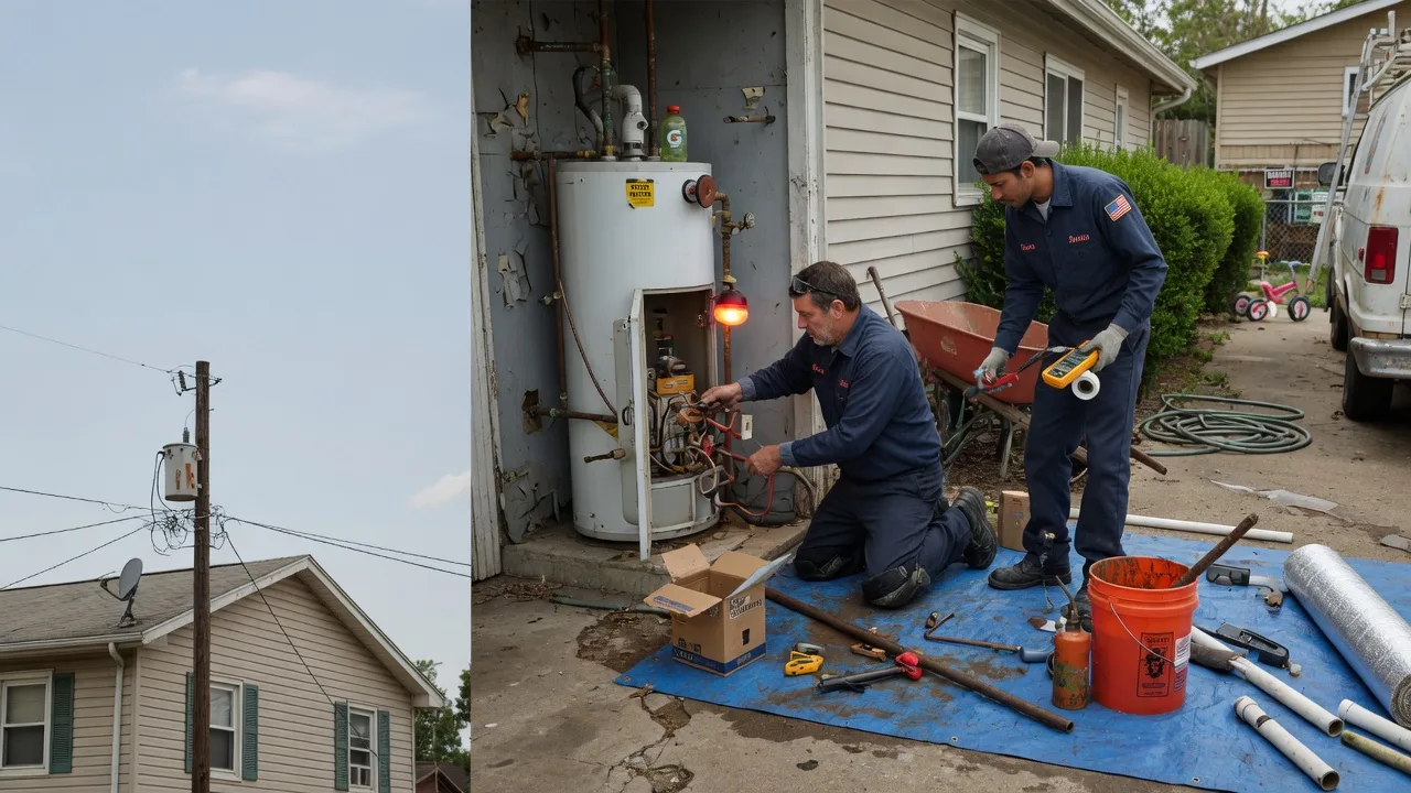 Leak Detection in Harper, OR near me